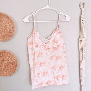 F•A•N•G vintage floral tank